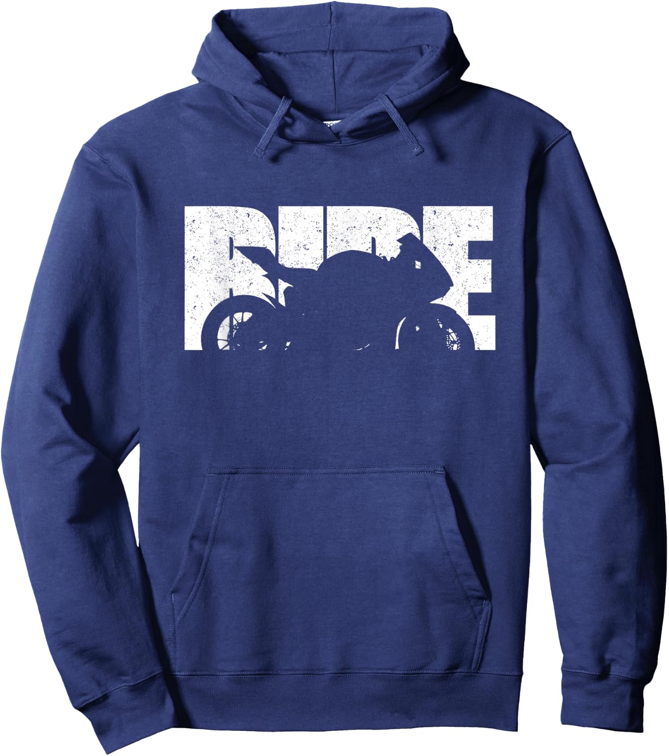 Men Boys Motorcycle Superbike Biker Hoodie - Hoodie | Navy