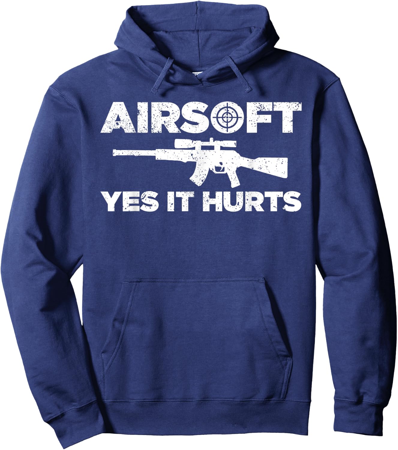 Funny Airsoft Art Women Paintball Combat Sport Hoodie - Hoodie | Navy