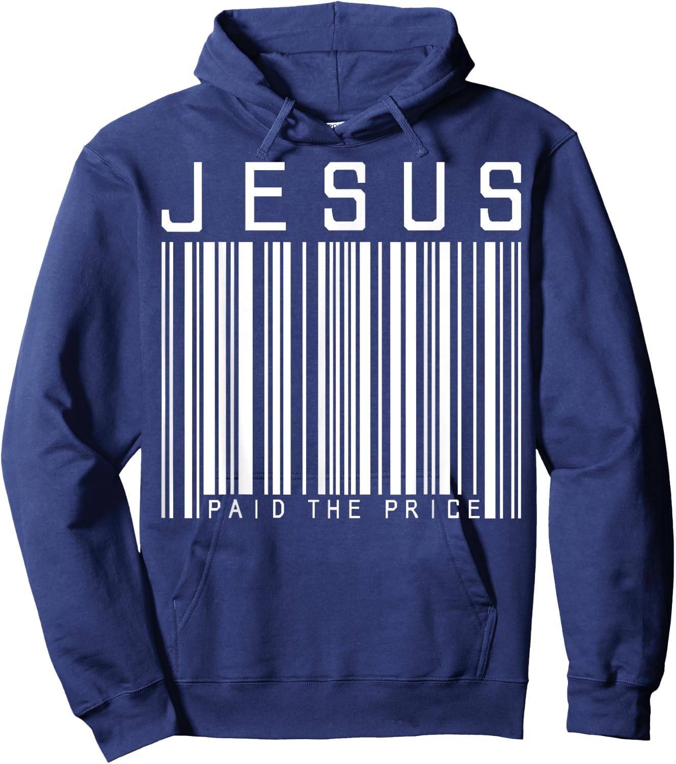 Jesus Christ and Faith Christian Bible and Love Jesus Hoodie - Hoodie | Navy