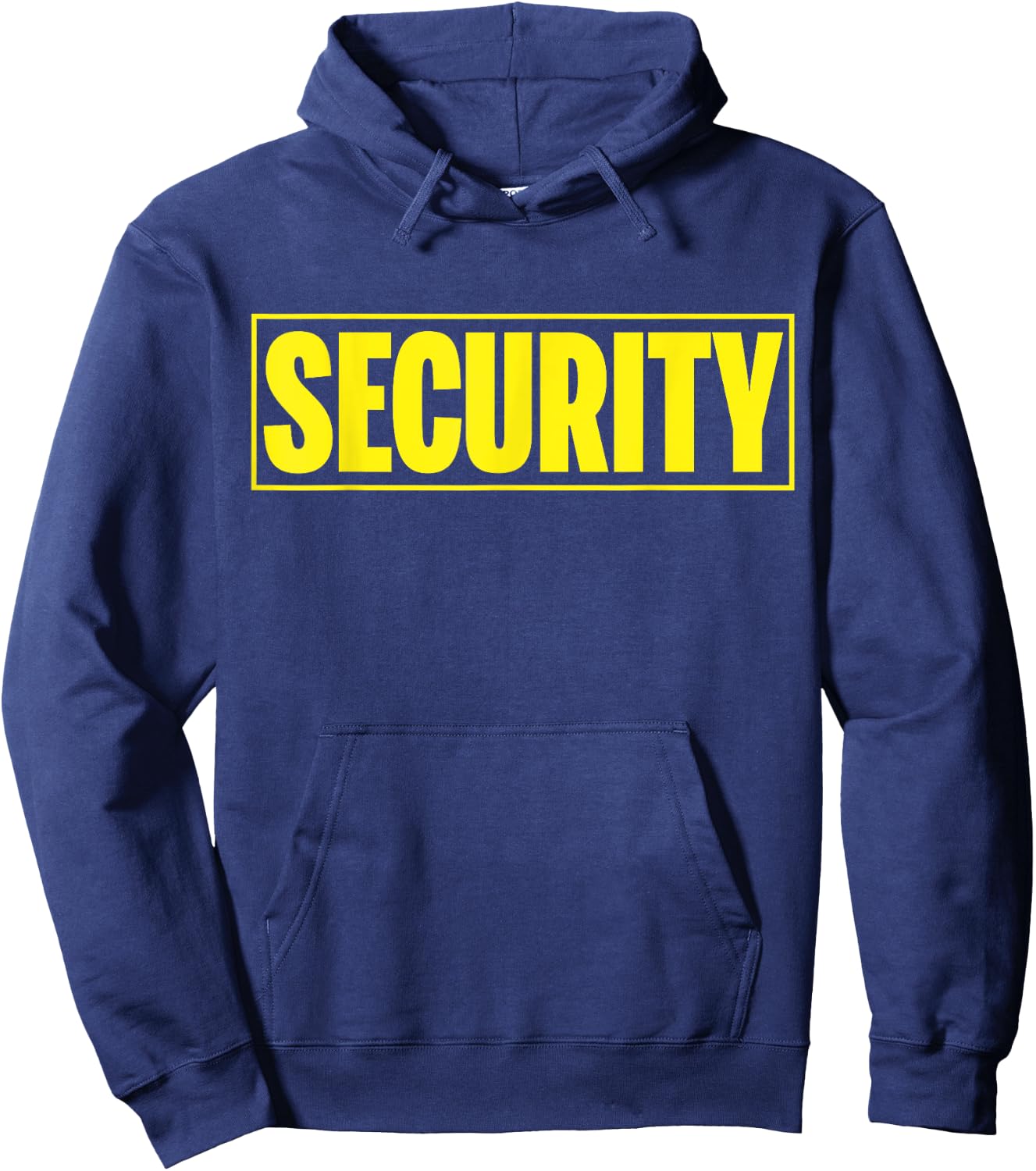 Security Shirt | Security Guard Kostüm | Security Officer Hoodie - Hoodie | Navy