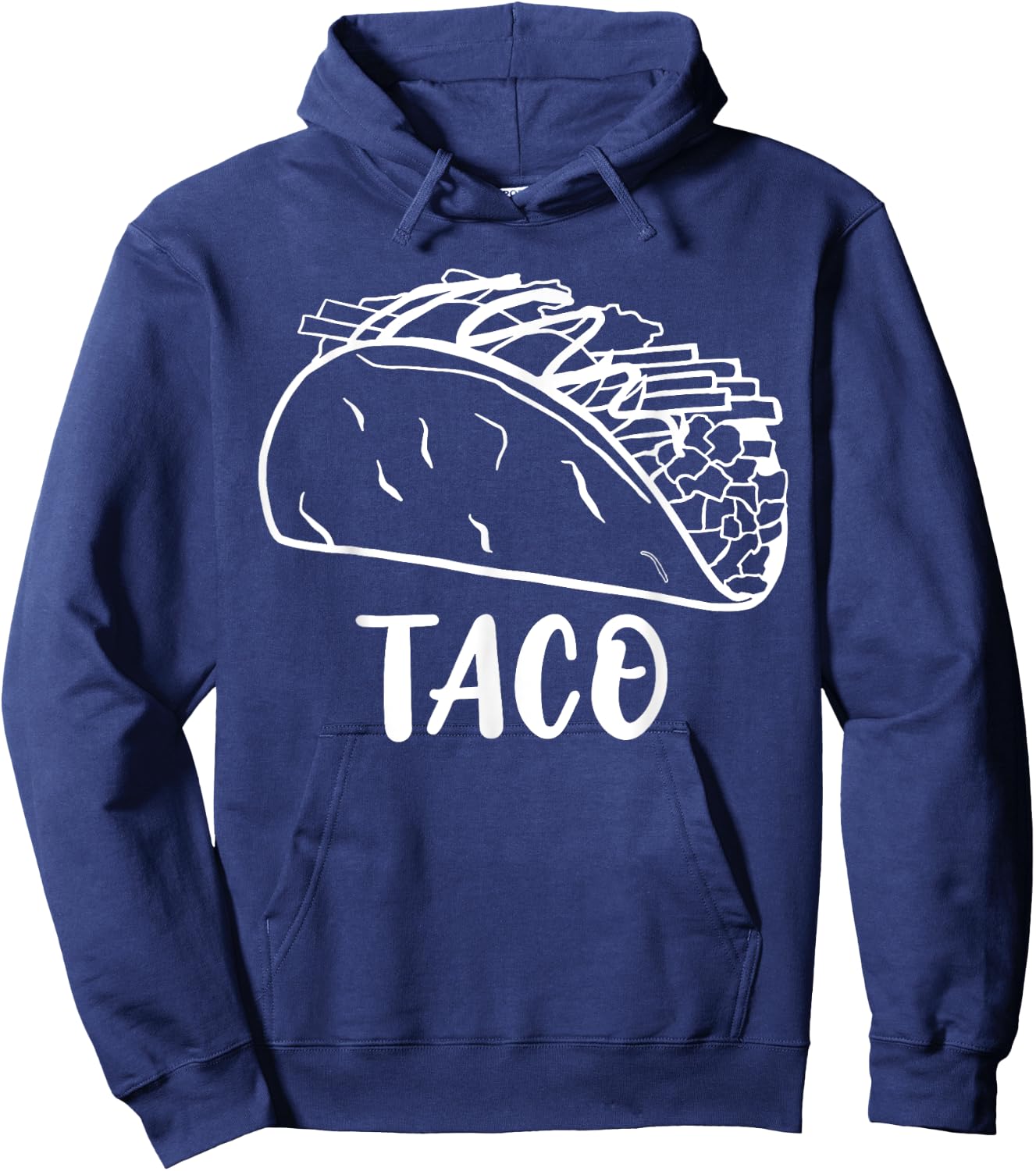 Taco Mom Burrito Taco Taquito Matching Family Hoodie - Hoodie | Navy