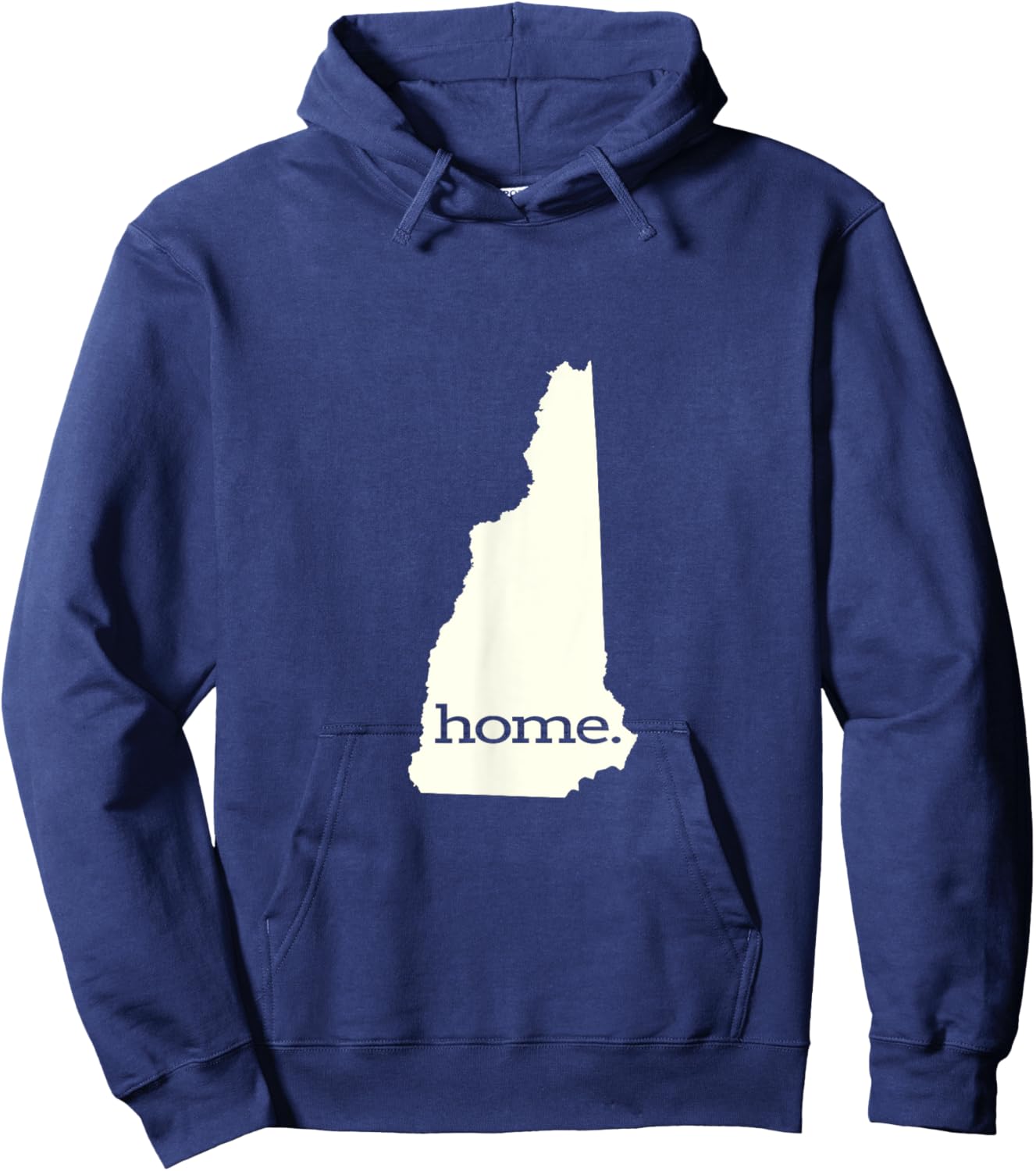New Hampshire Home Hoodie - Hoodie | Navy