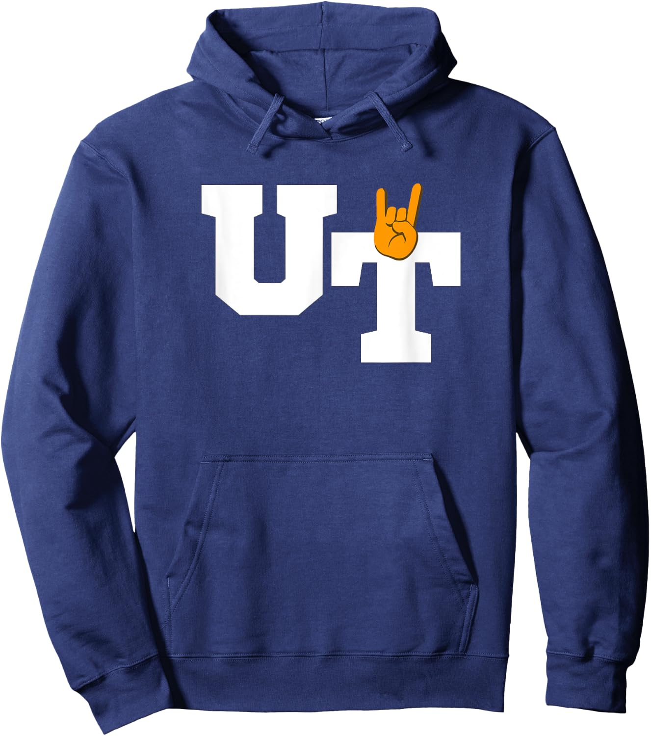 UT Austin Workout Gear Hoodie - Hoodie | Navy
