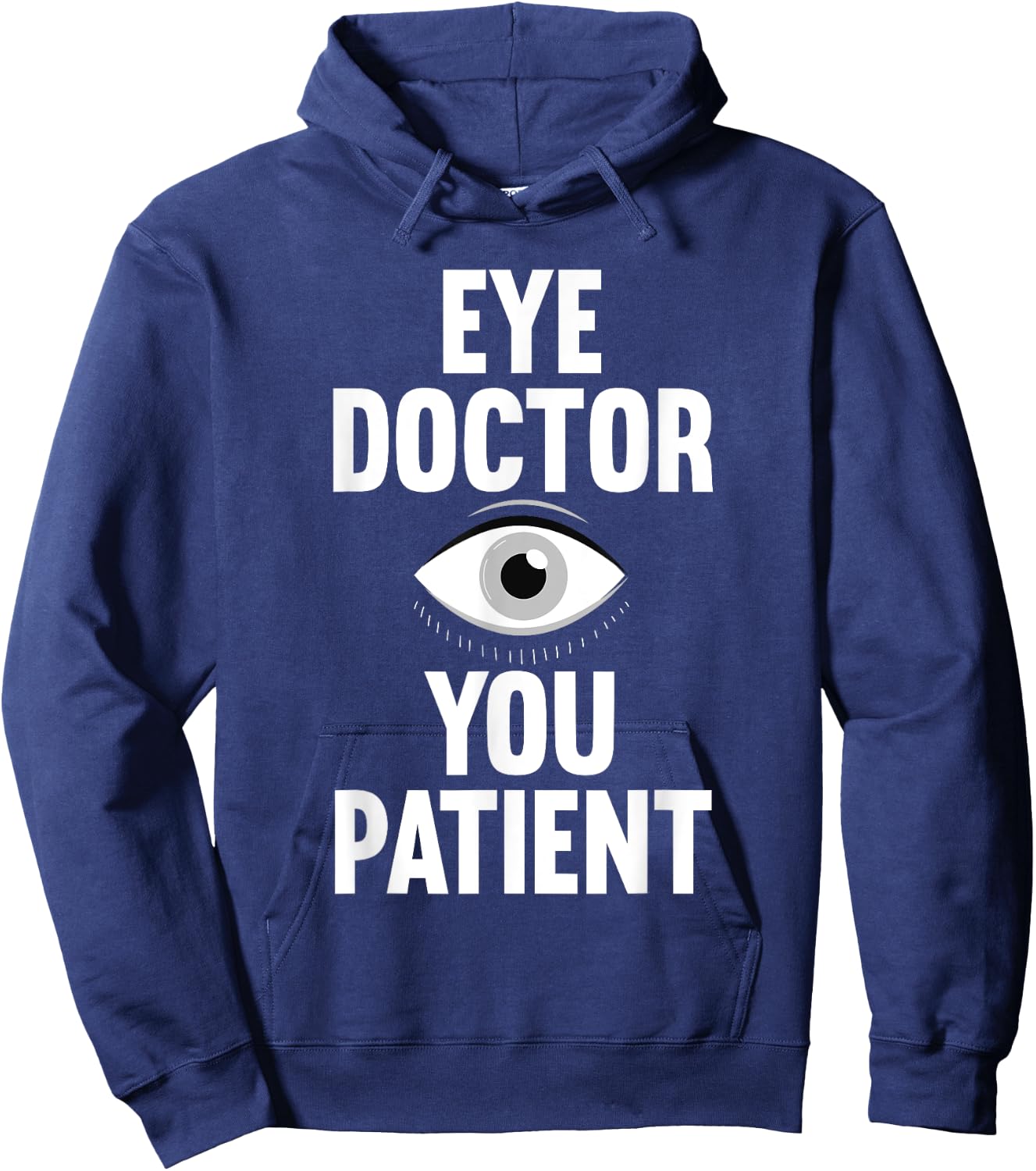Eye Doctor Art Women Ophthalmologist Eye Surgeon Hoodie - Hoodie | Navy