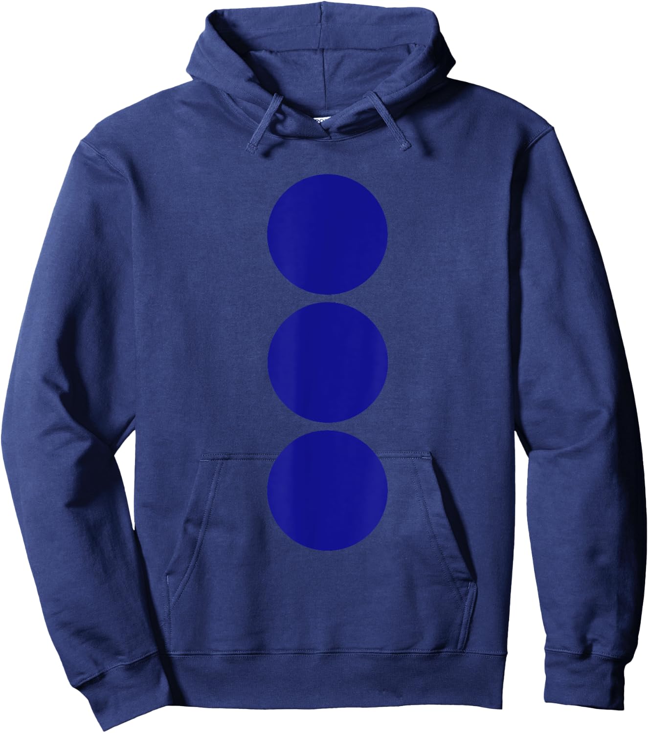 Twister Game Blue Matching Group Costume Hoodie - Hoodie | Navy