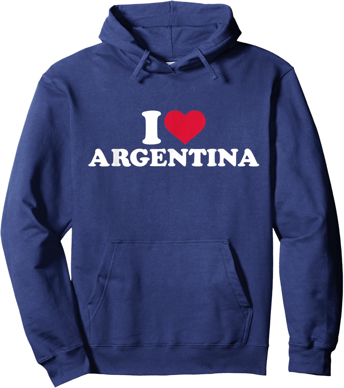 I love Argentina Hoodie - Hoodie | Navy