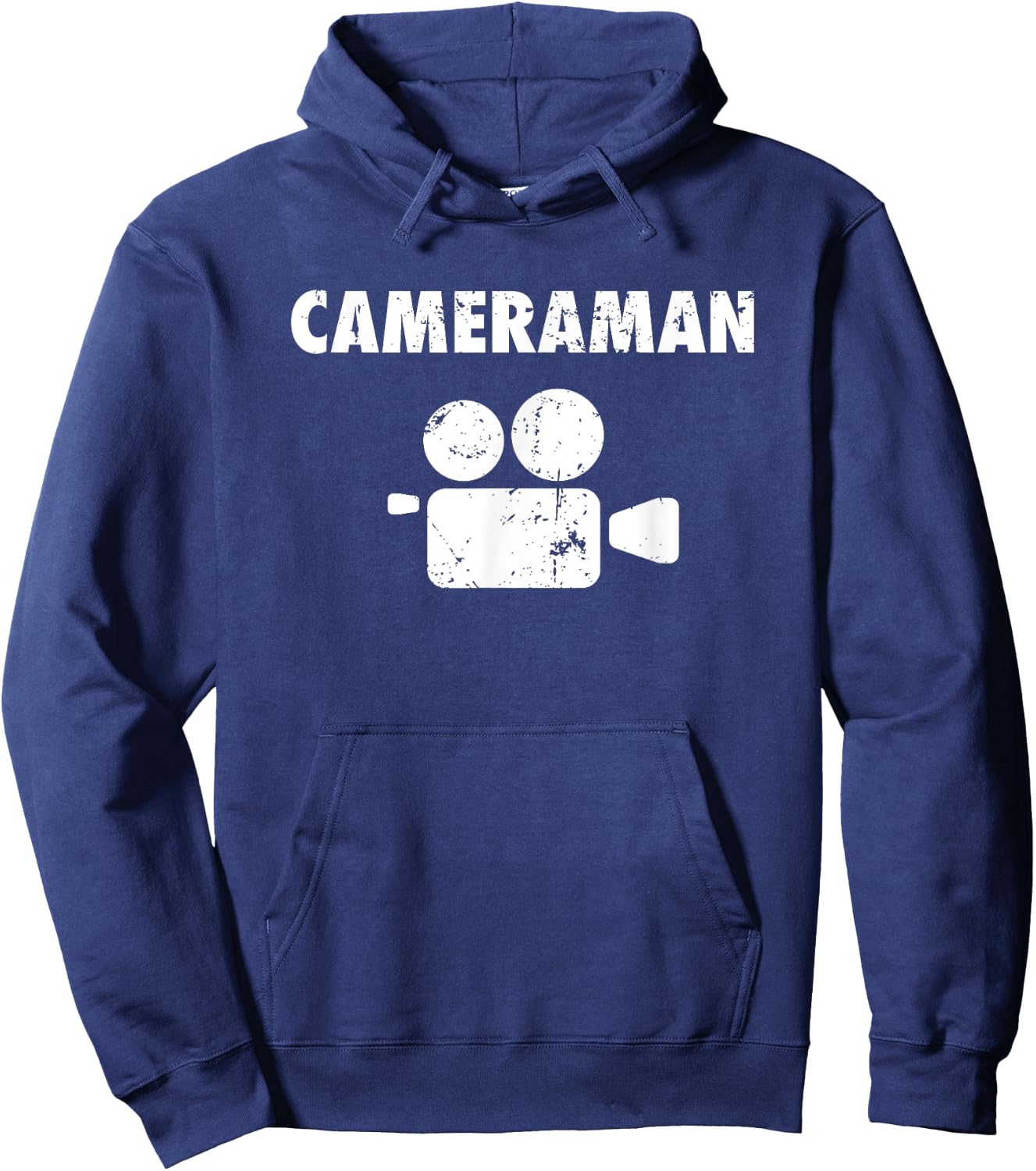 Cameraman Camera Operator Film Video DOP Gift Hoodie - Hoodie | Navy