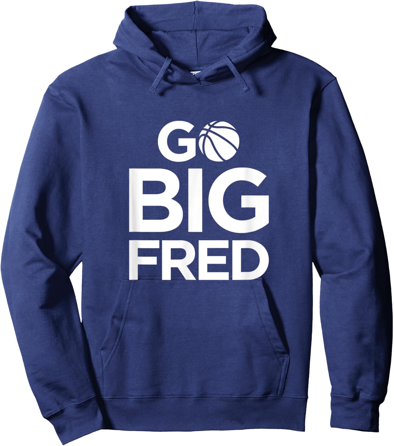Go Big Fred Hoodie - Hoodie | Navy