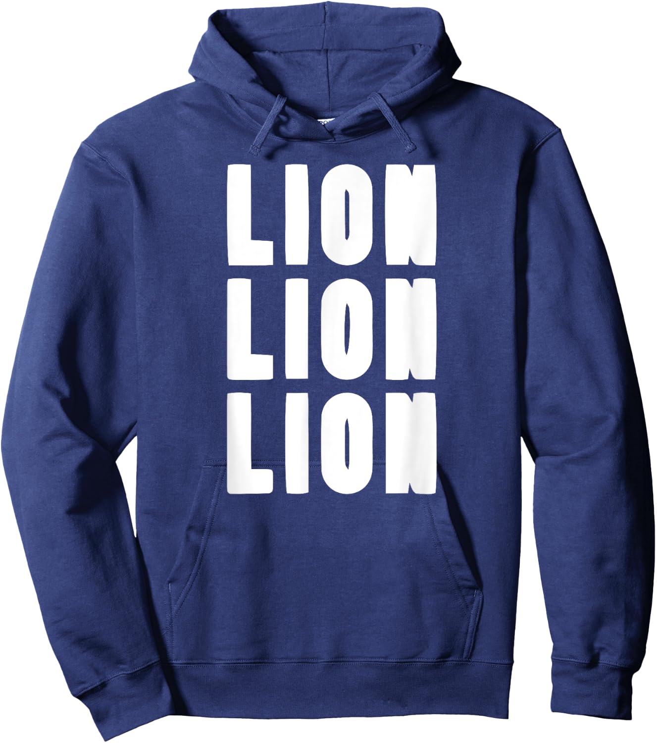 Vintage Three England Lions Retro association football Hoodie - Hoodie | Navy