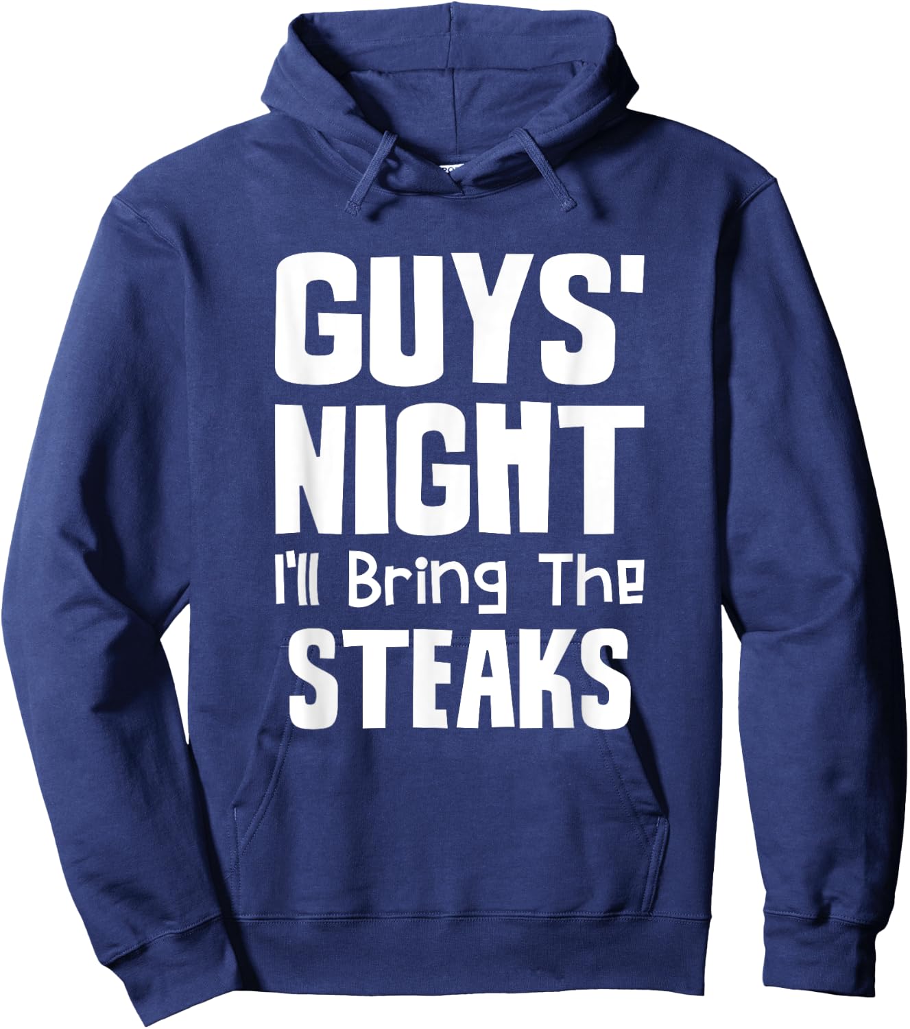 Guys Night Out - I'll Bring The Steaks Hoodie - Hoodie | Navy