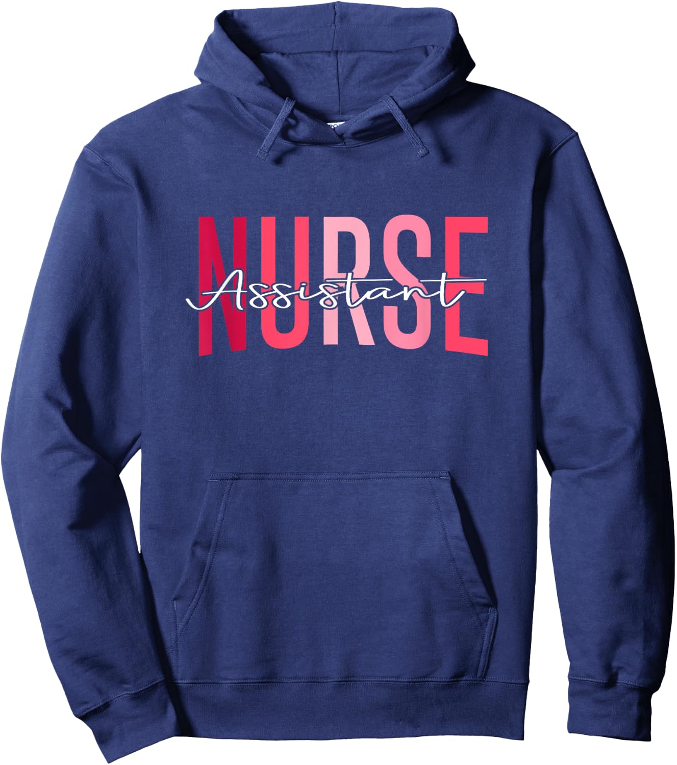 Certified Nursing Assistant Nurse Aide Nurse Assistant CNA Hoodie - Hoodie | Navy