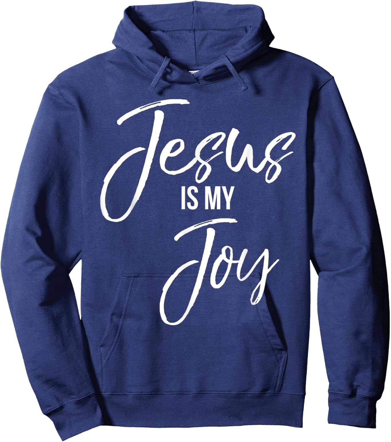 Jesus is My Joy Shirt Vintage Faith Christian Shirt Love God Hoodie - Hoodie | Navy