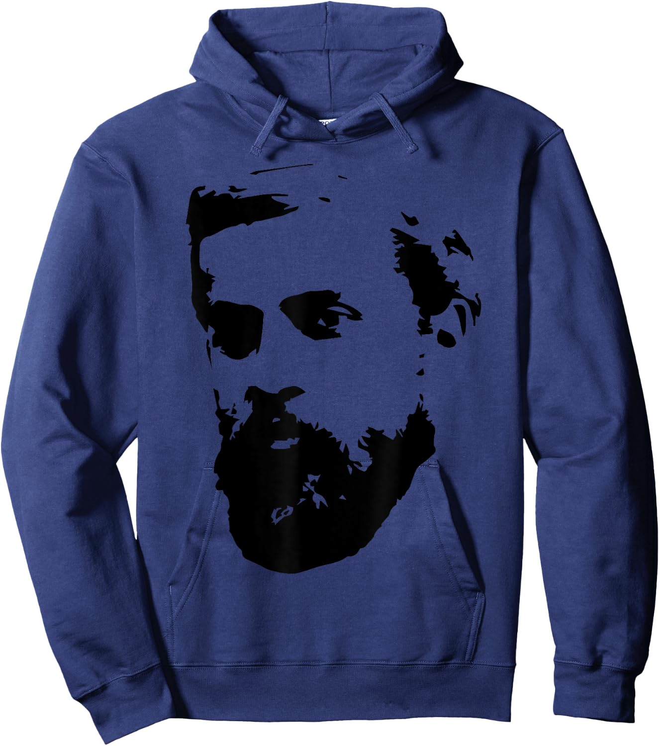 Antoni Gaudi - Portrait (black) Hoodie - Hoodie | Navy