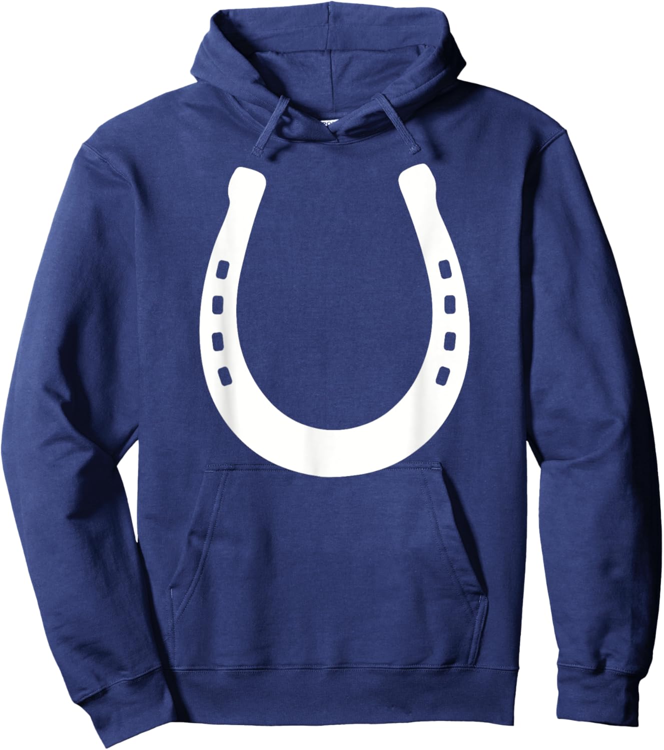 Horseshoe Hoodie - Hoodie | Navy
