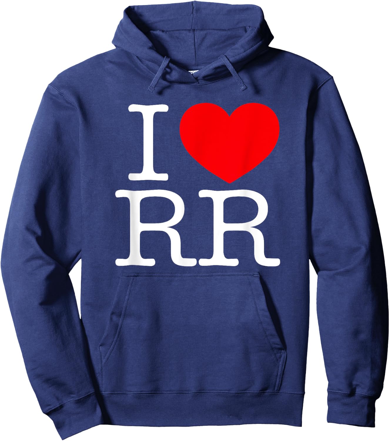 I Love (Heart) RR Hoodie - Hoodie | Navy