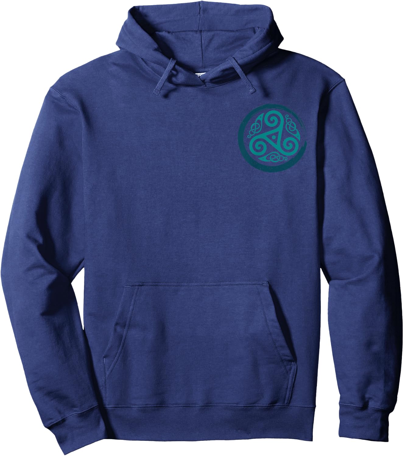 Celtic Knot Triskele Hoodie - Hoodie | Navy