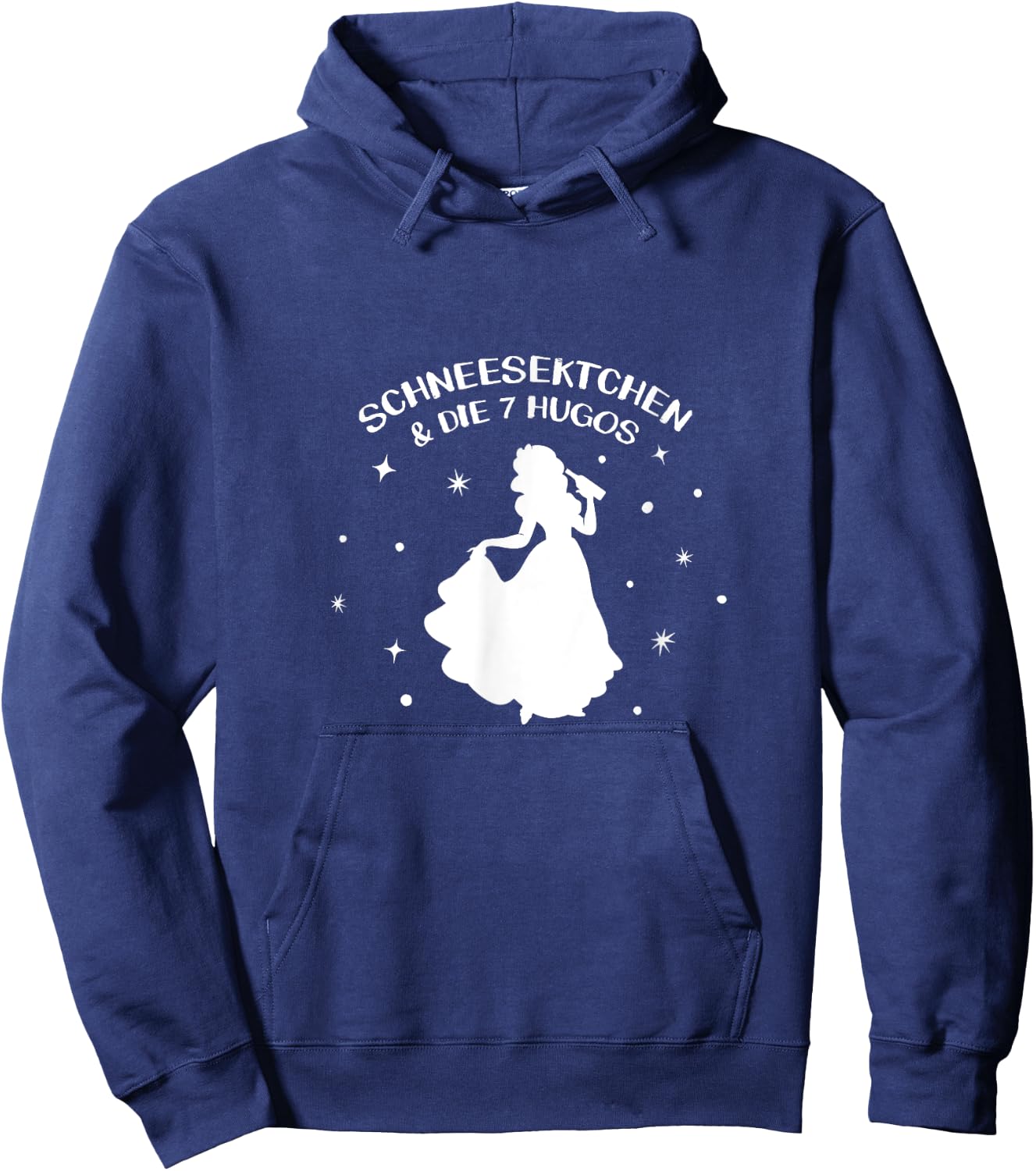 Schneesektchen JGA Alkohol Junggesellinnenabschied Damen Hoodie - Hoodie | Navy