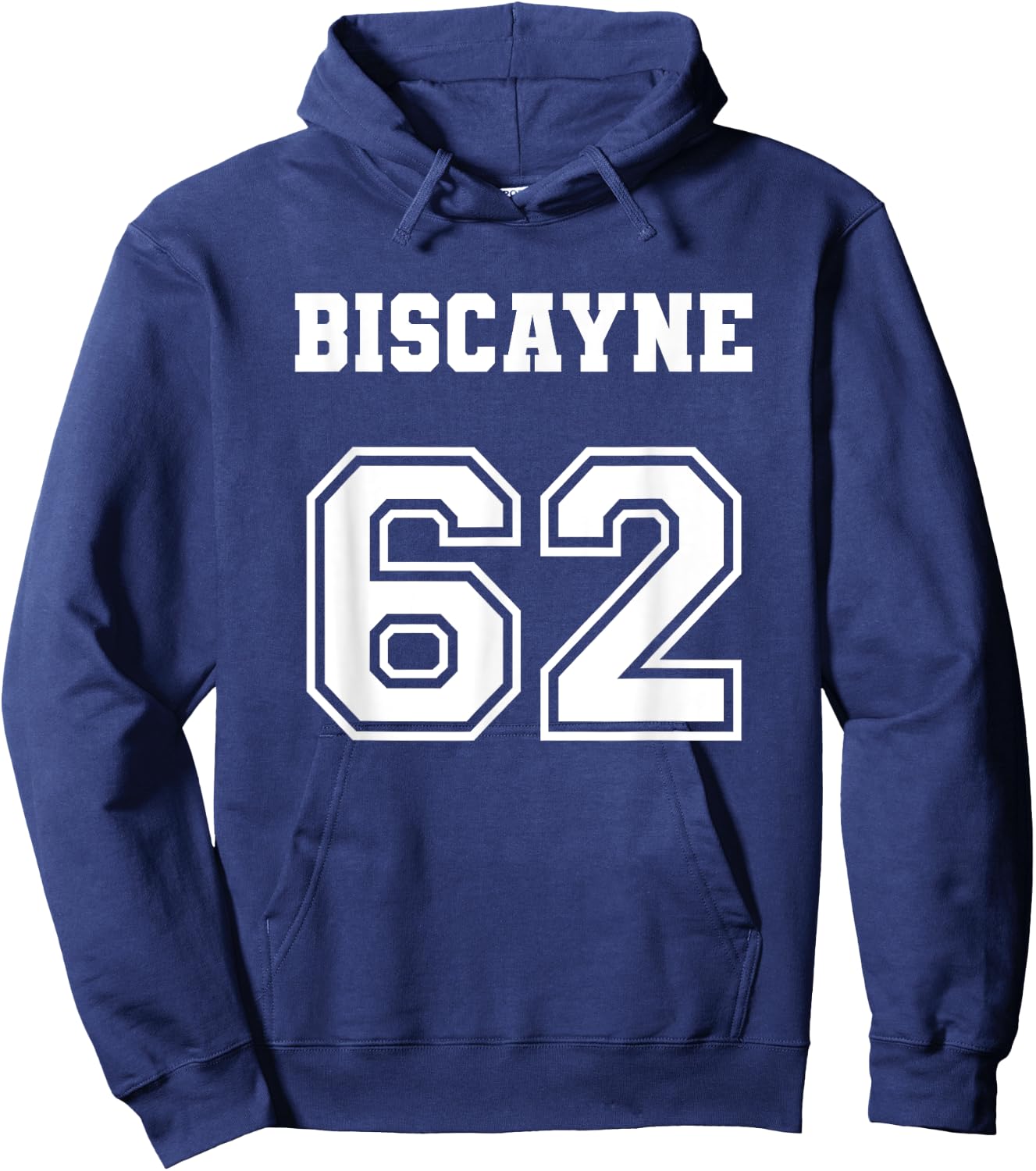 Jersey Style Biscayne 62 1962 Muscle Classic Lowrider Car Hoodie - Hoodie | Navy