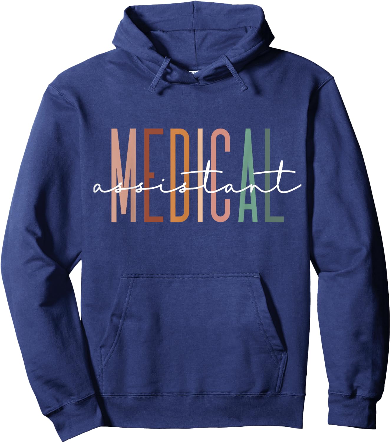 Medical Assistant Nurse Life Doctor Assistant Student Hoodie - Hoodie | Navy
