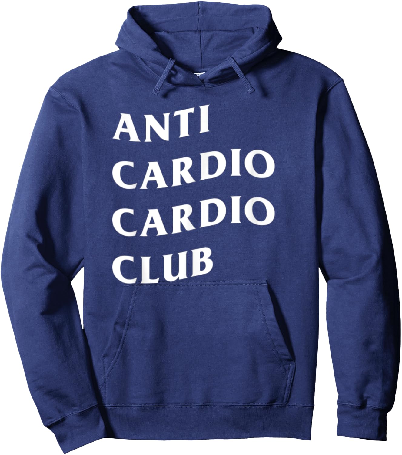 Anti Cardio Club Hoodie - Hoodie | Navy