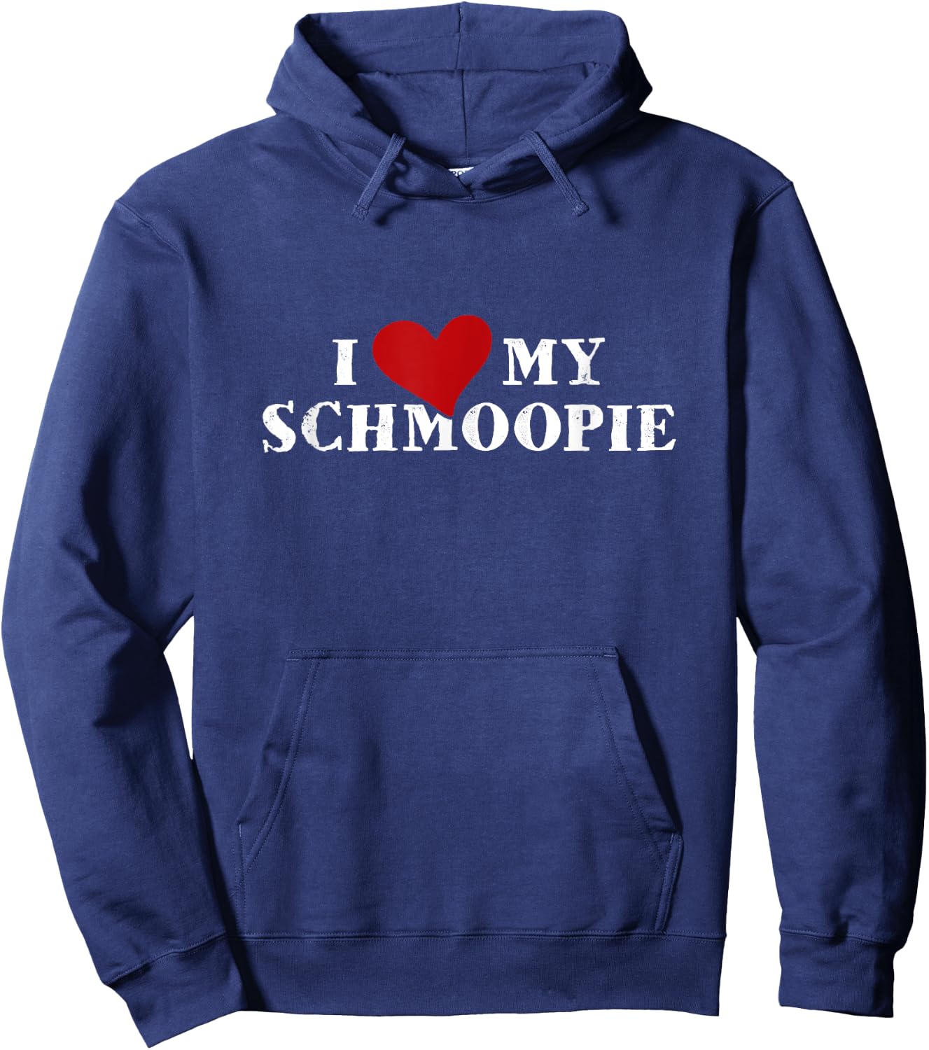Schmoopie Boyfriend Girlfriend Lovers Pet Name Hoodie - Hoodie | Navy