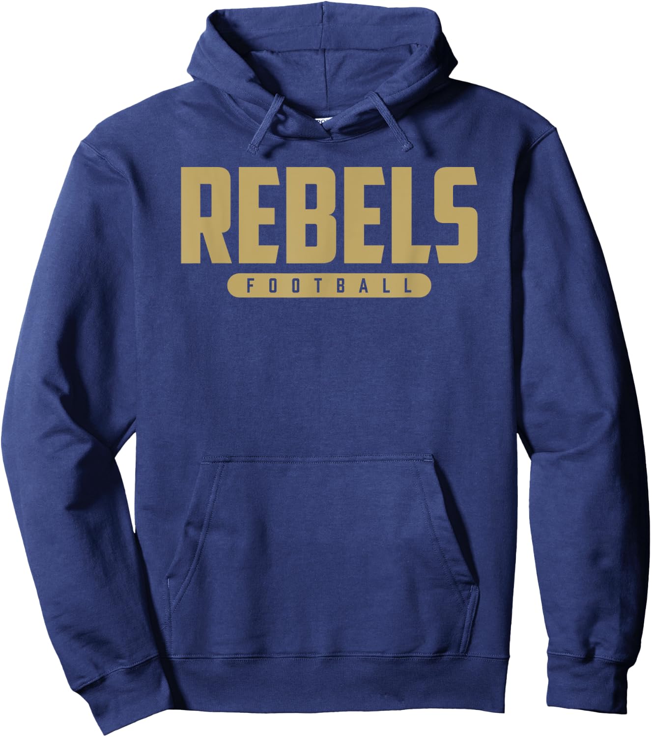 Boyle County Rebels Football Hoodie - Hoodie | Navy
