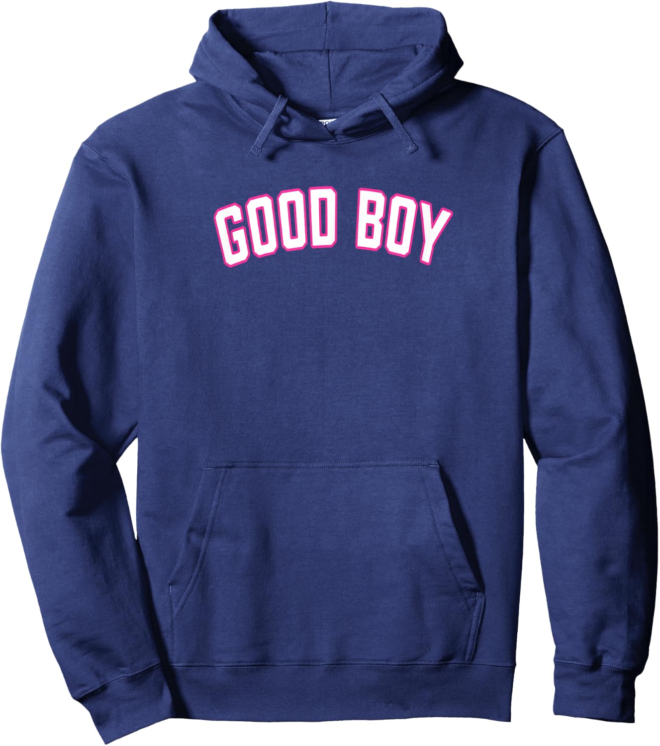 Good Boy Varsity Style Herren Jungen Bold Athletic Good Boy Hoodie - Hoodie | Navy