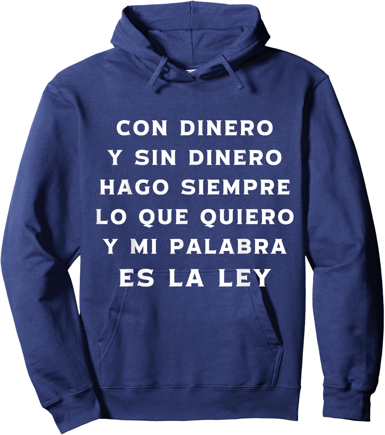 Vicente Fernandez - Sigo Siendo El Rey Mexico Hoodie - Hoodie | Navy