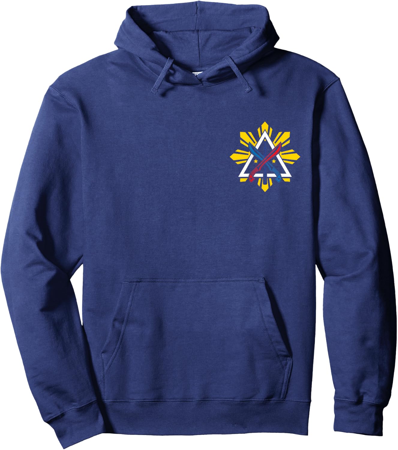 Kali eskrima arnis filipino martial arts eskrimador Hoodie - Hoodie | Navy