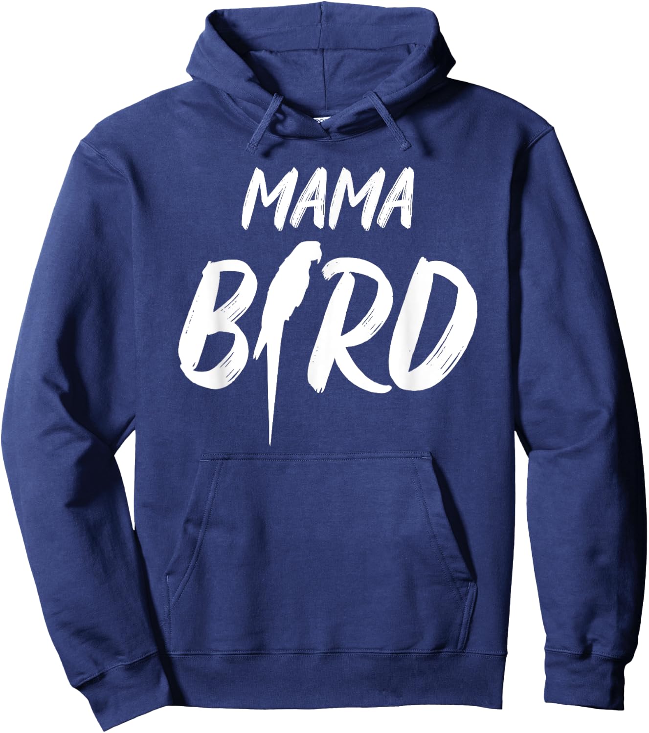 Mama Bird Pregnancy Announce Noble Parrots Animal Outfit Hoodie - Hoodie | Navy