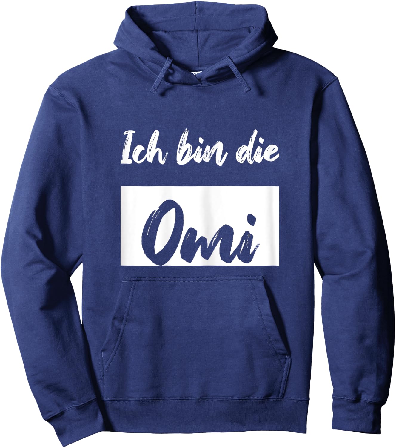 Ich bin die Omi Hoodie - Hoodie | Navy