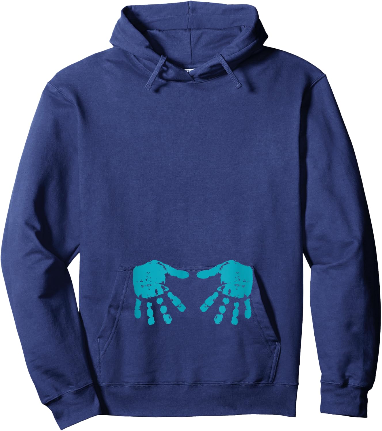 Announcement sex of baby boy Gender reveal girl or boy , Black, S Hoodie - Hoodie | Navy
