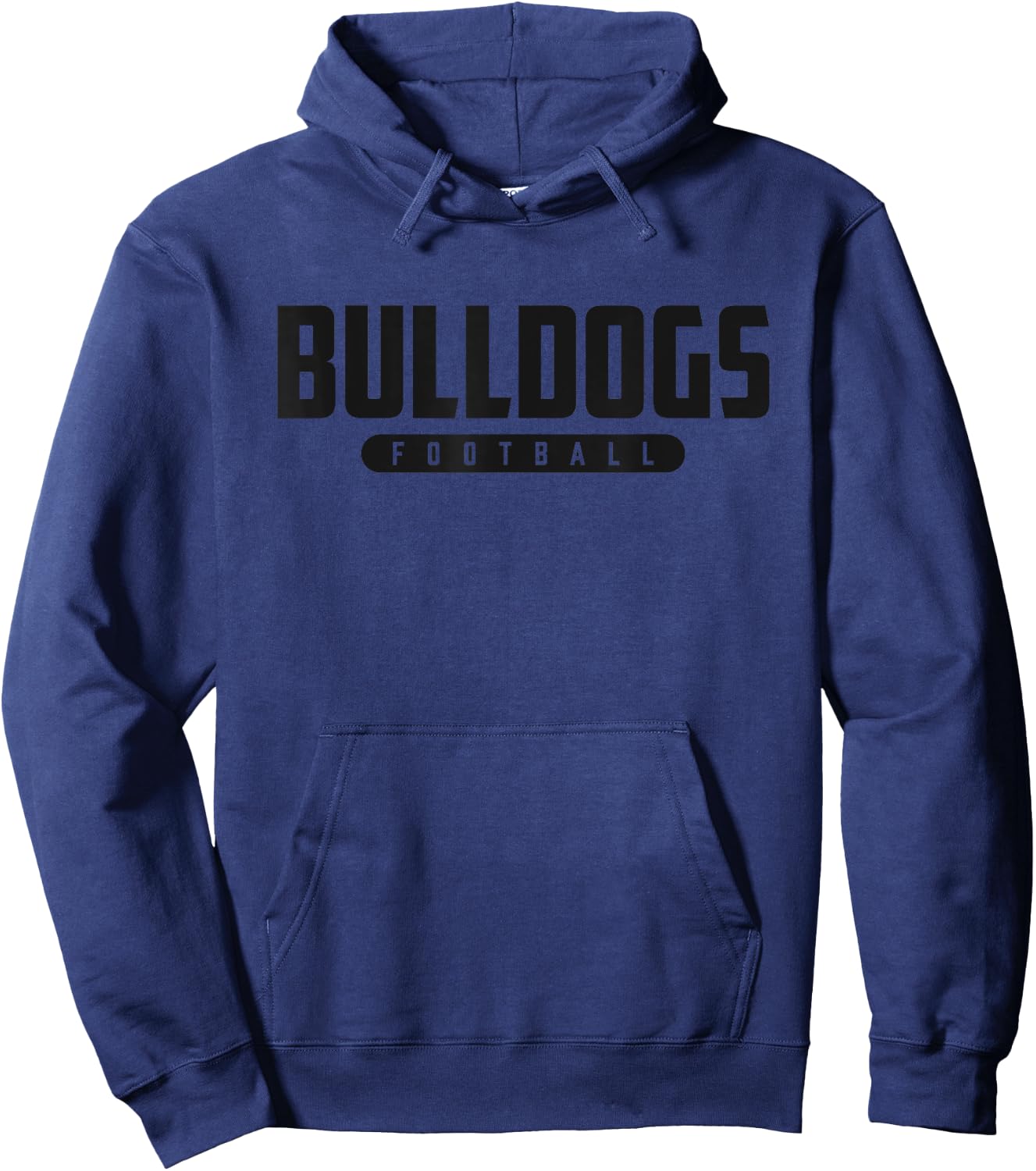 Brighton Bulldogs Football Hoodie - Hoodie | Navy
