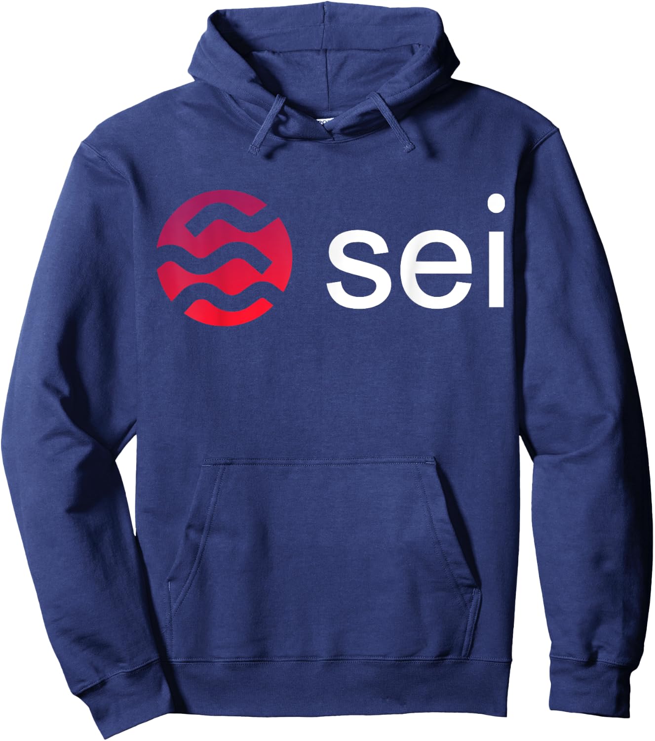 SEI Crypto Coin Be Crypto Hoodie - Hoodie | Navy