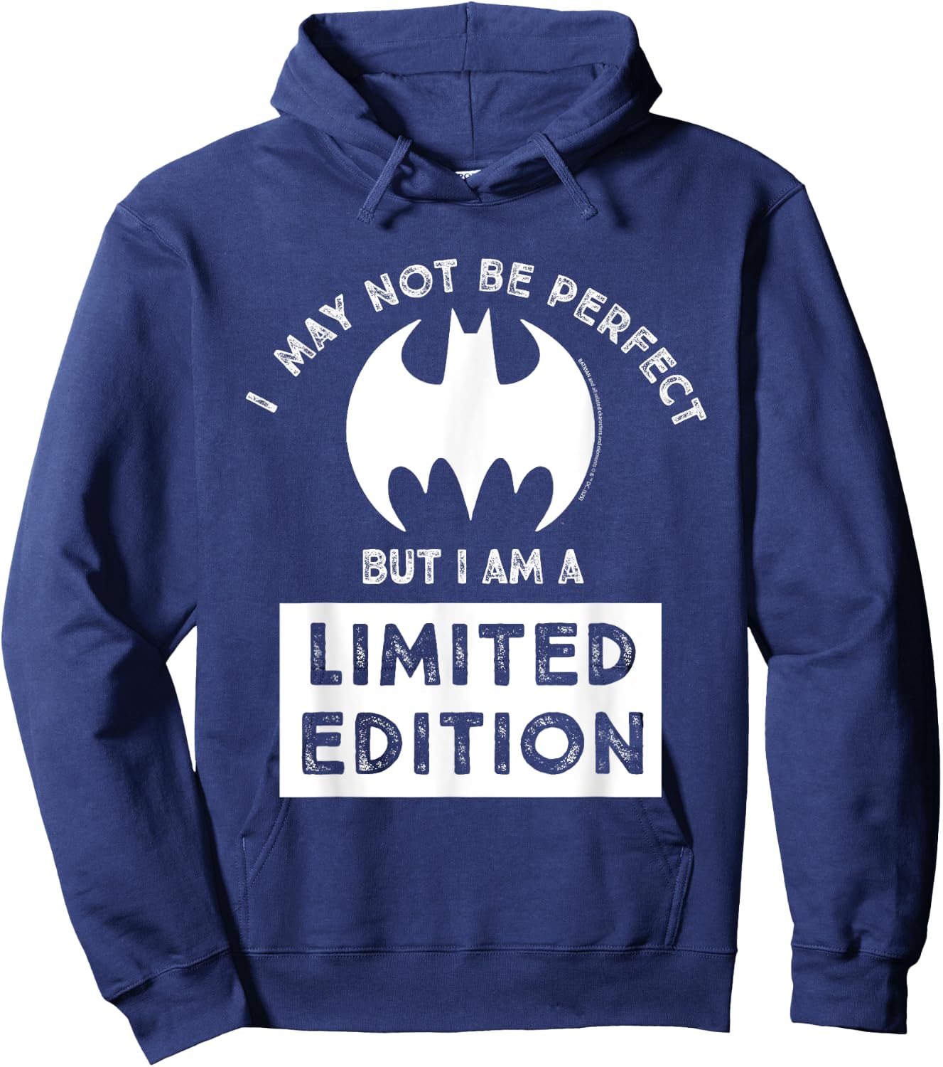 Batman I Am A Limited Edition Father's Day , Black, S Hoodie - Hoodie | Navy