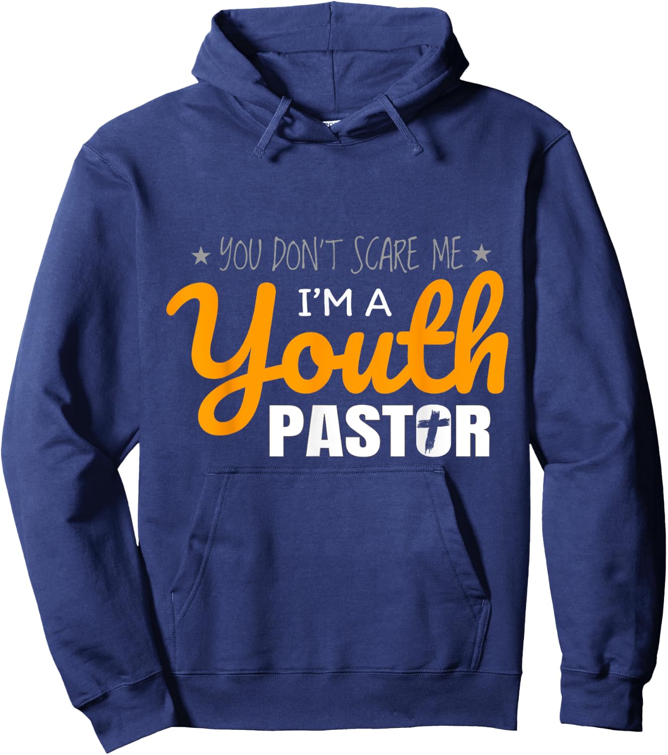 Youth Pastor Appreciation Gifts Christian Cool Religious Hoodie - Hoodie | Navy