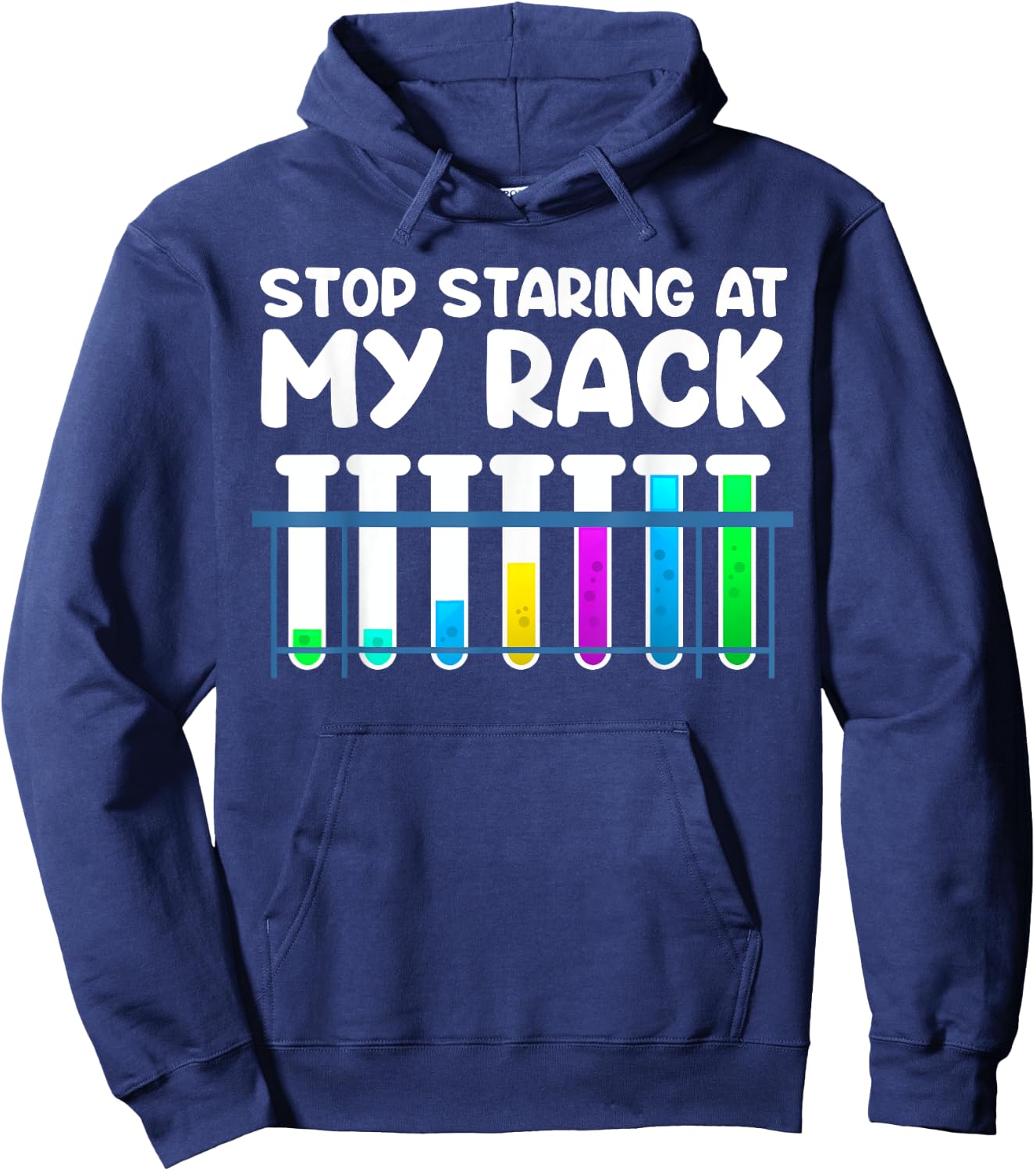 Funny Science Lab Tech Women Men Medical Laboratory Science Hoodie - Hoodie | Navy