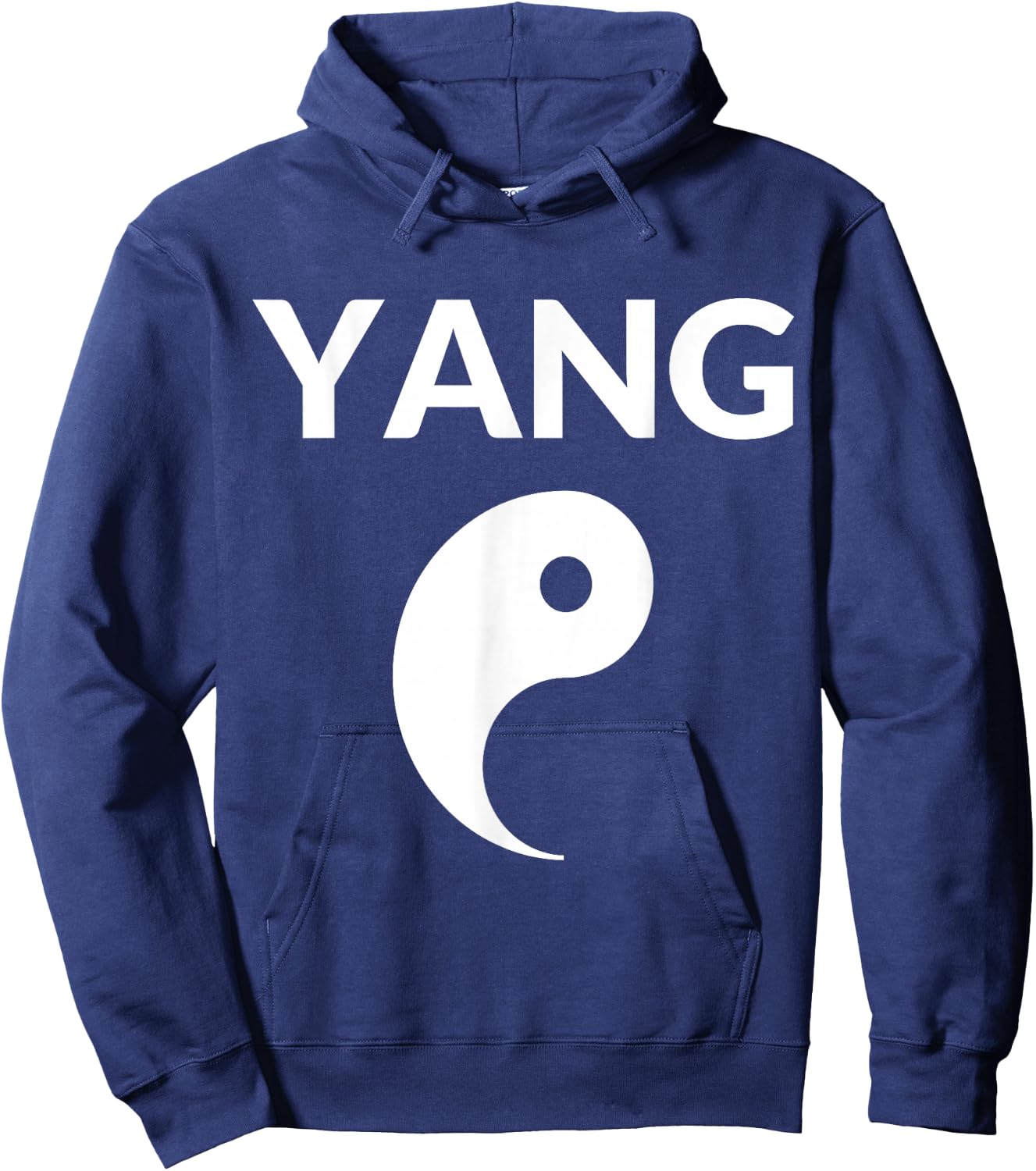 Yin Yang Costume Couple Costumes Partner Costumes Man Woman Couples , black Hoodie - Hoodie | Navy