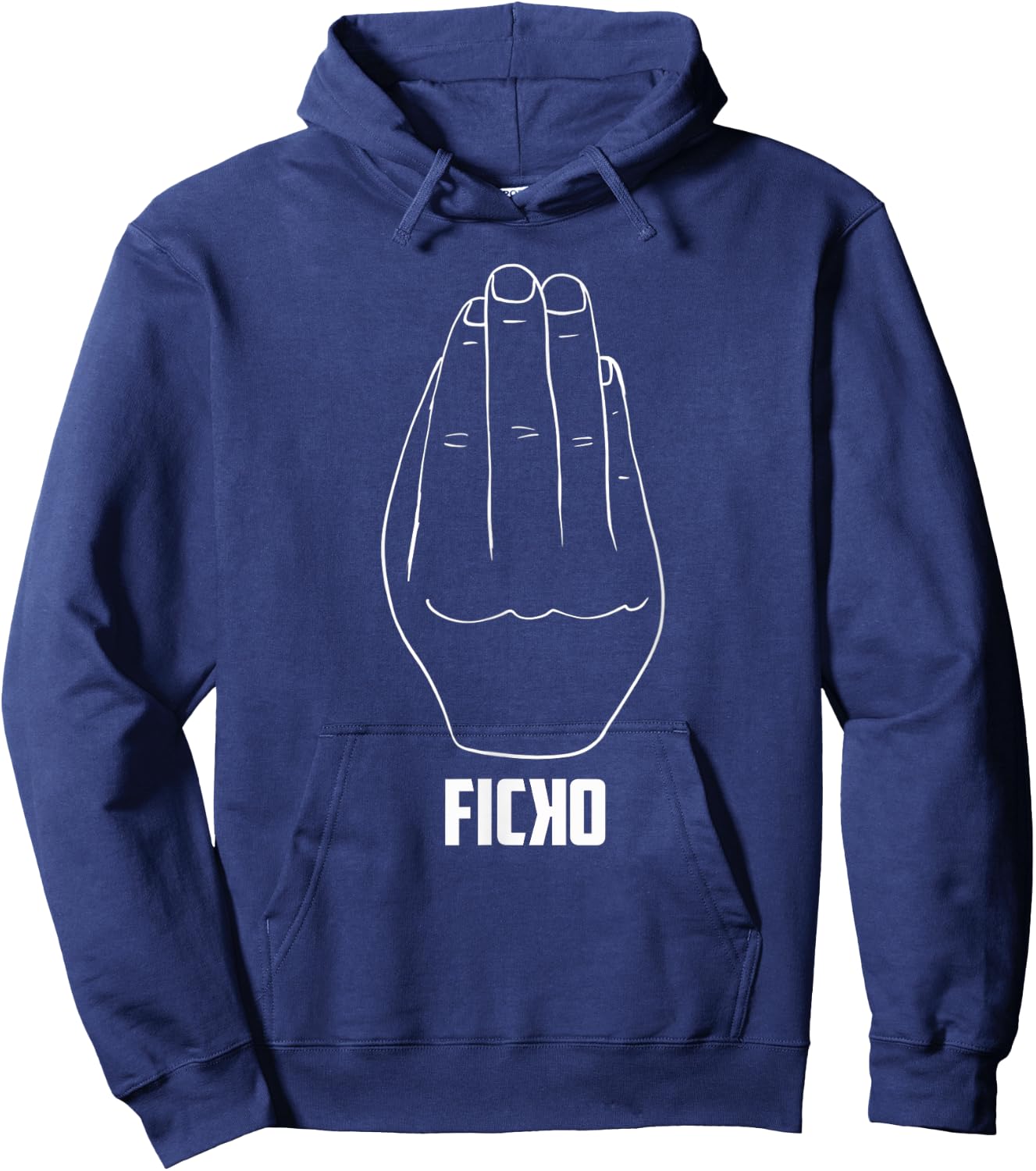 Ficko , black, s Hoodie - Hoodie | Navy