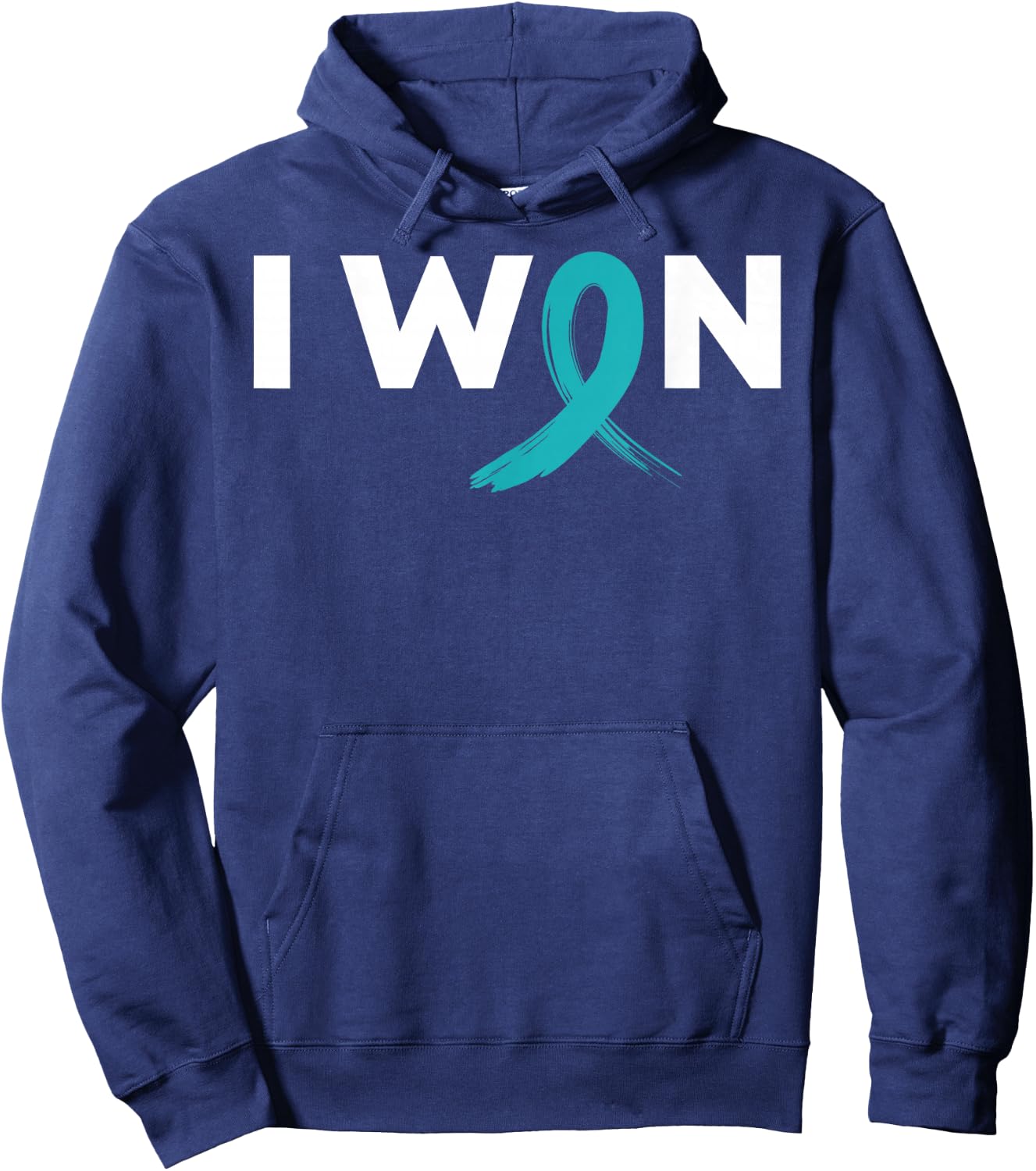 Ovarian Cancer Survivor Hoodie - Hoodie | Navy