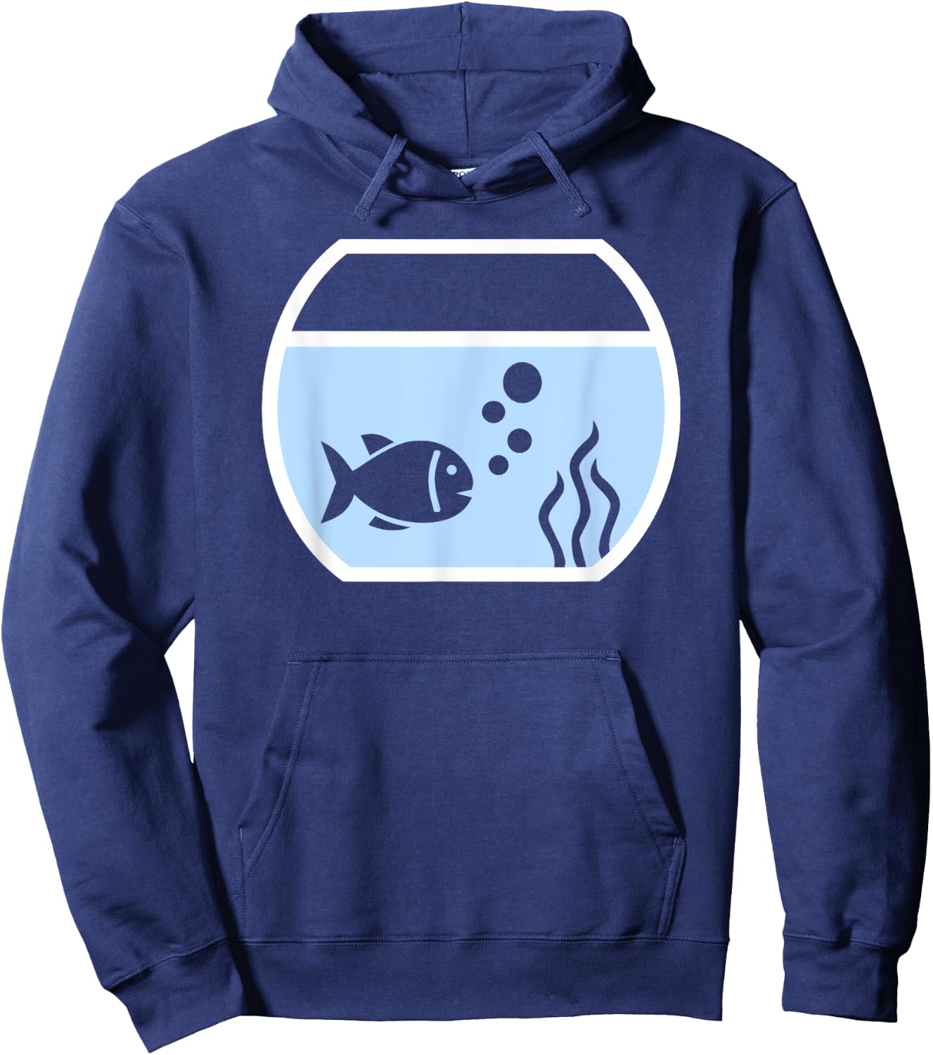 Fish aquarium Hoodie - Hoodie | Navy