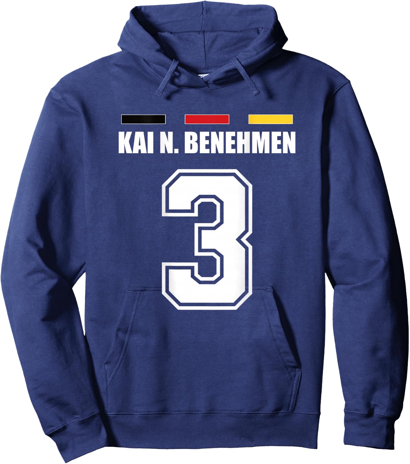 Funny Name Germany Jersey for Mallorca and the Party , black Hoodie - Hoodie | Navy