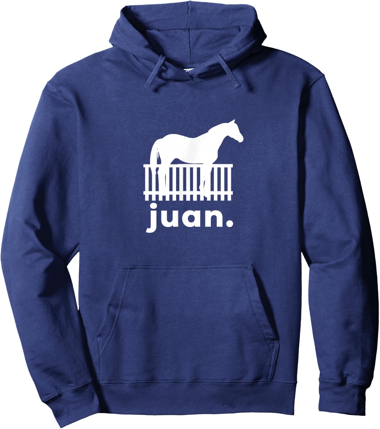 Juan Horse Hoodie - Hoodie | Navy