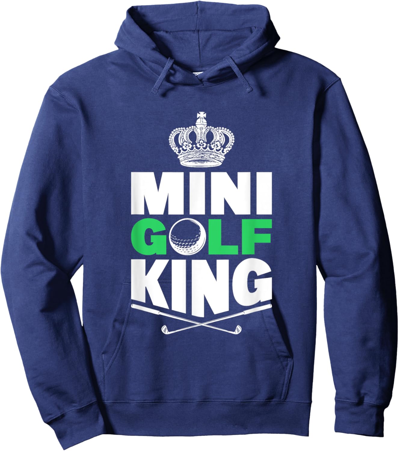 Mini Golf King Hoodie - Hoodie | Navy