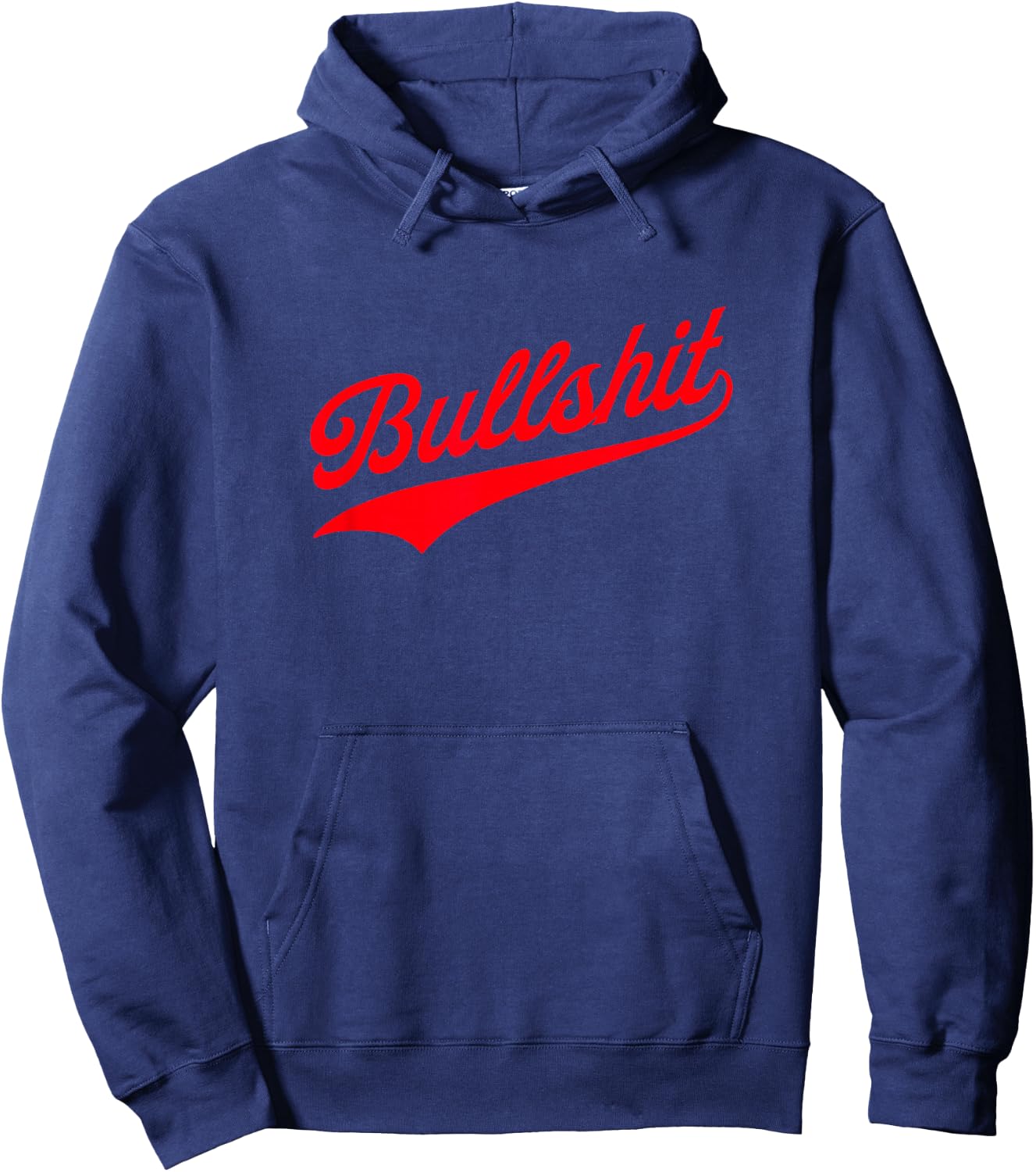 Bullshit Hoodie - Hoodie | Navy