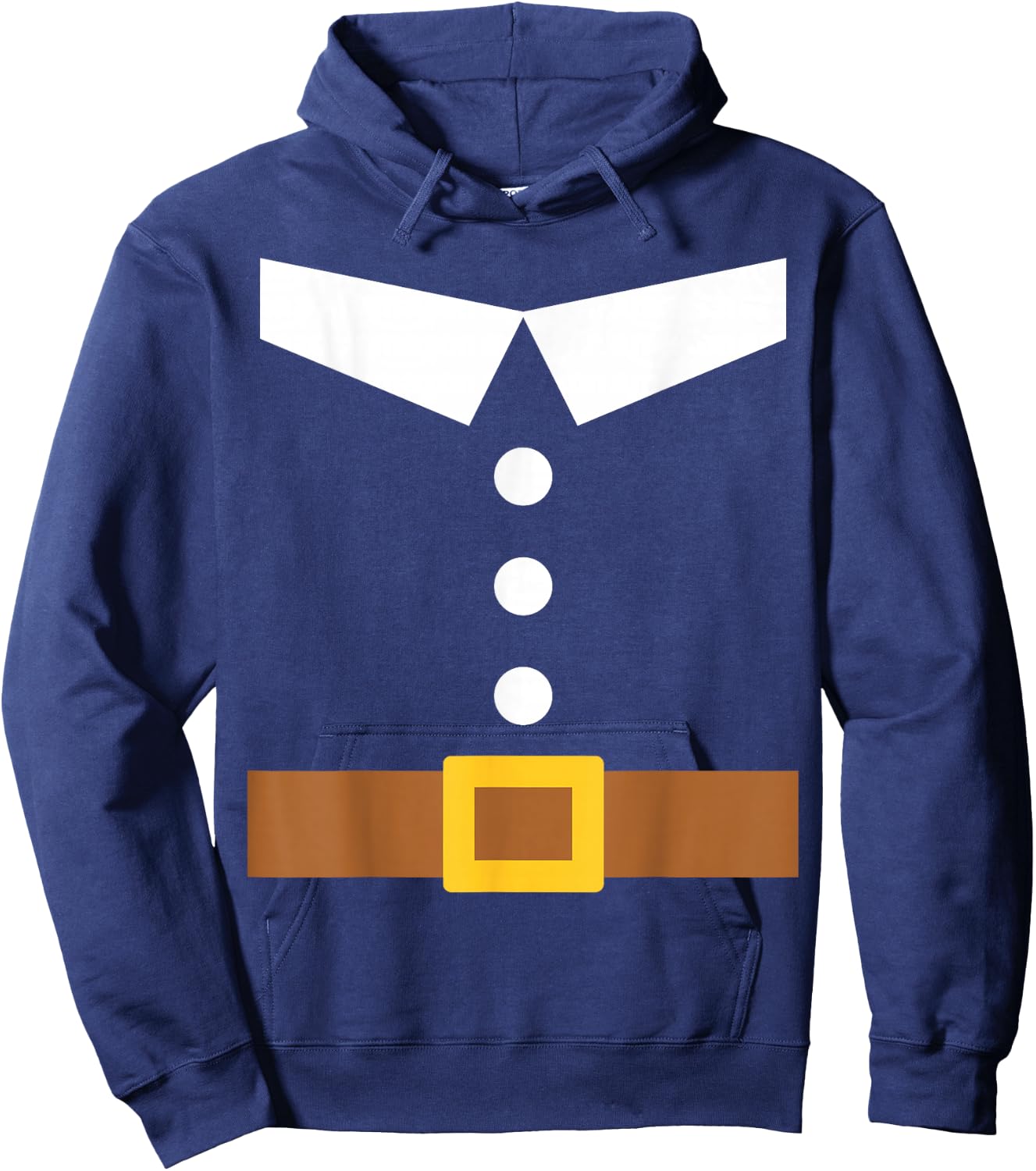 Thanksgiving Pilgrim Costume Toddler Kids Girls Turkey Day Hoodie - Hoodie | Navy