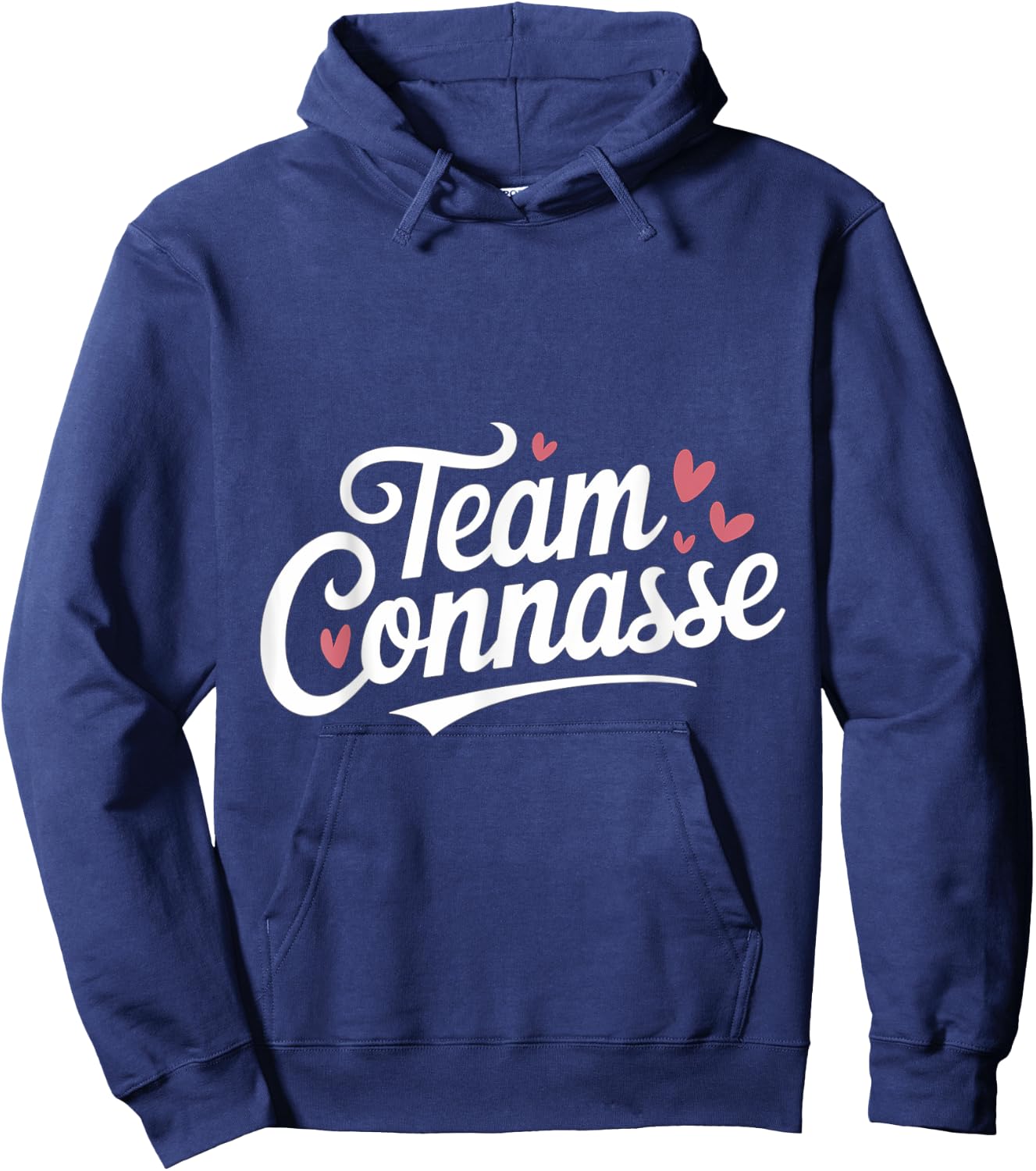Team connasse gift girlfriend humour woman , Black, S Hoodie - Hoodie | Navy