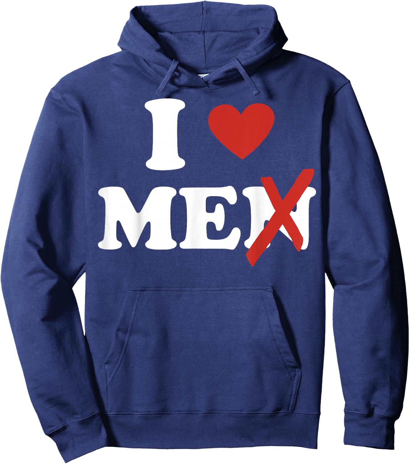 I Love Me I Heart Me Shirt I Love Men Without The N , Black, S Hoodie - Hoodie | Navy