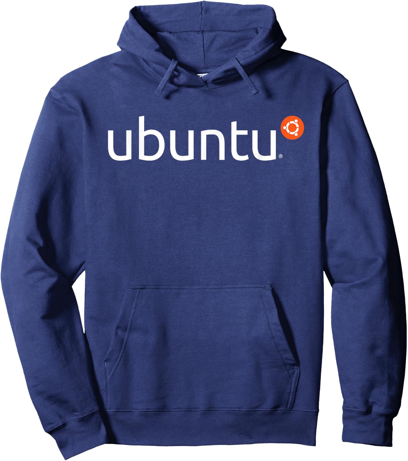 Ubuntu Official Logo Linux Operating System Hoodie - Hoodie | Navy