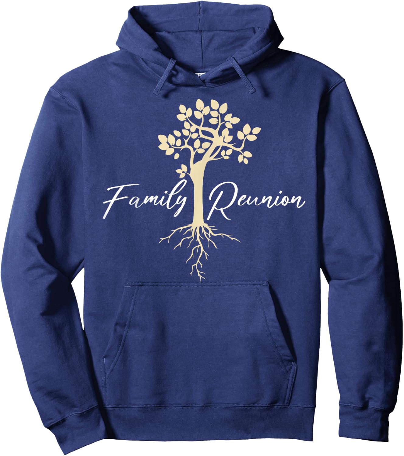 Family Reunion Hoodie - Hoodie | Navy
